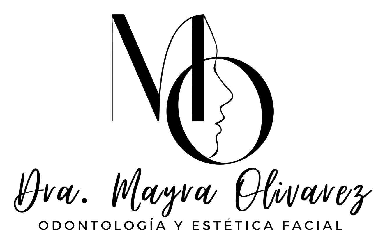 Logo Dra. Mayra Olivarez — Odontología y Estética Facial